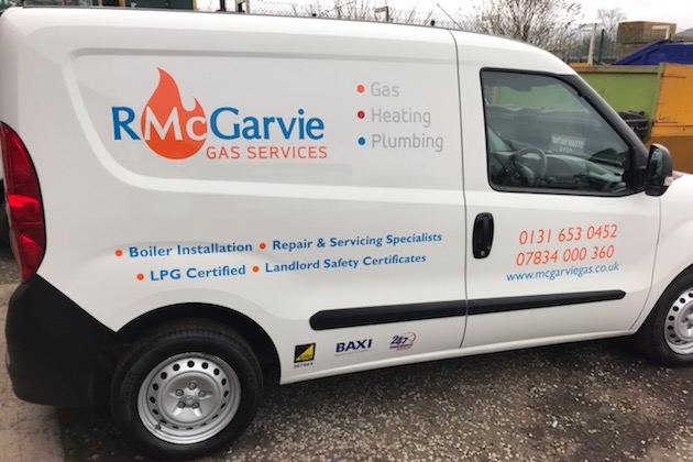 The newest additon to R McGarvie Gas Services